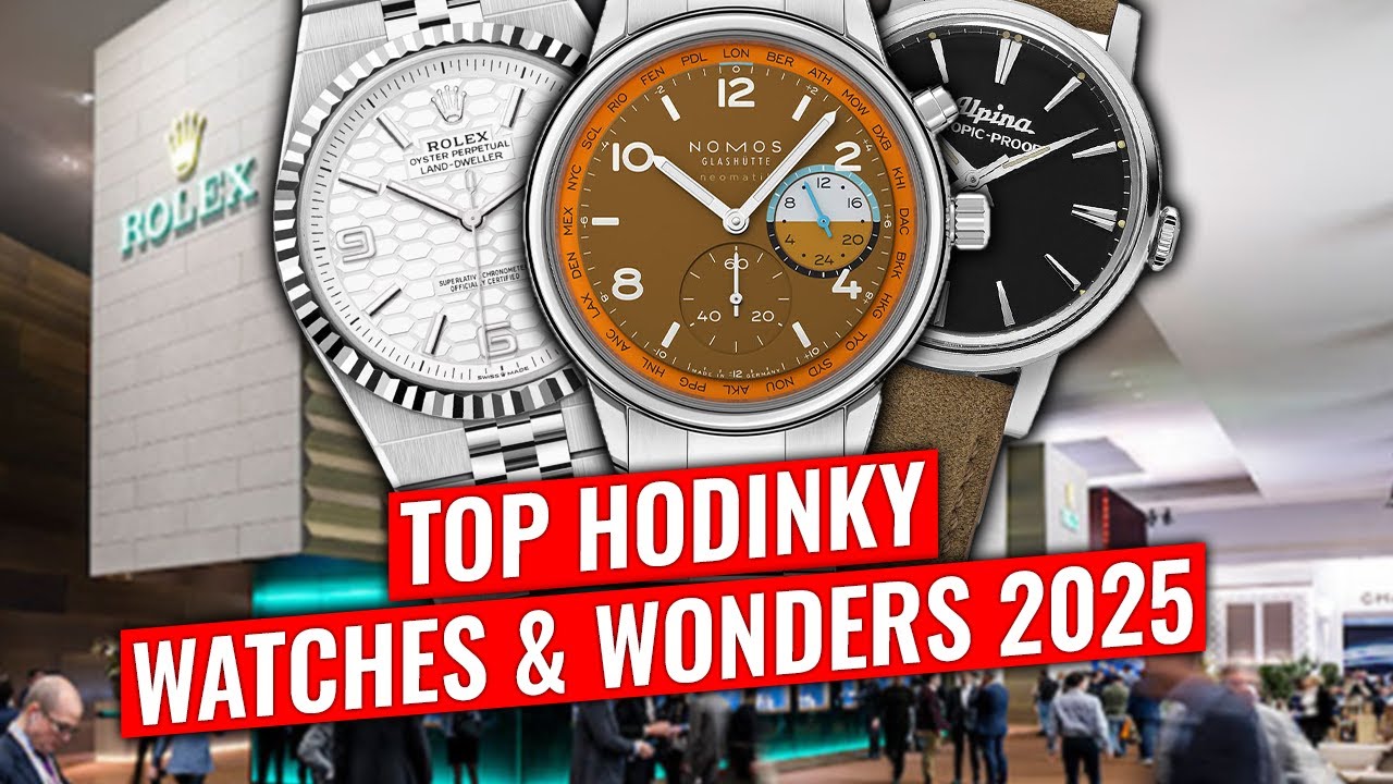 Tohle jsou nejlepší hodinky z Watches and Wonders 2025