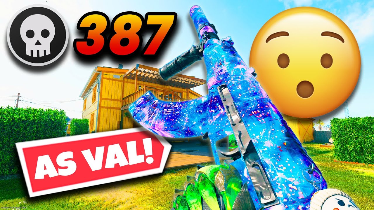 387 KILLS & 5 NUKES with #1 AS VAL META CLASS on BLACK OPS 6! 🤯 (COD BO6 Multiplayer Gameplay)