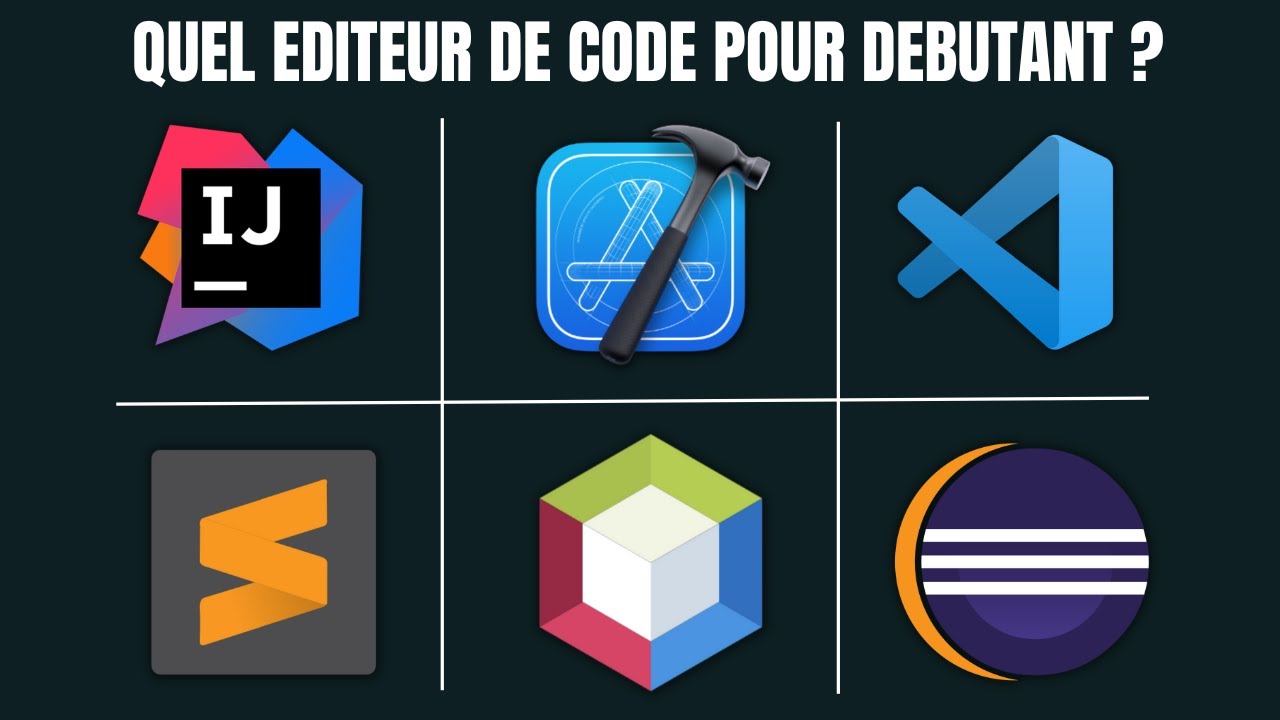 Quel &eacute;diteur de code devrait-on choisir lorsque l'on commence &agrave; apprendre le d&eacute;veloppement web ?