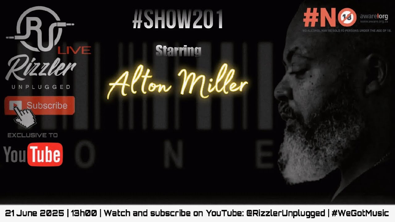 Rizzler Unplugged #Show201 Feat. Alton Miller