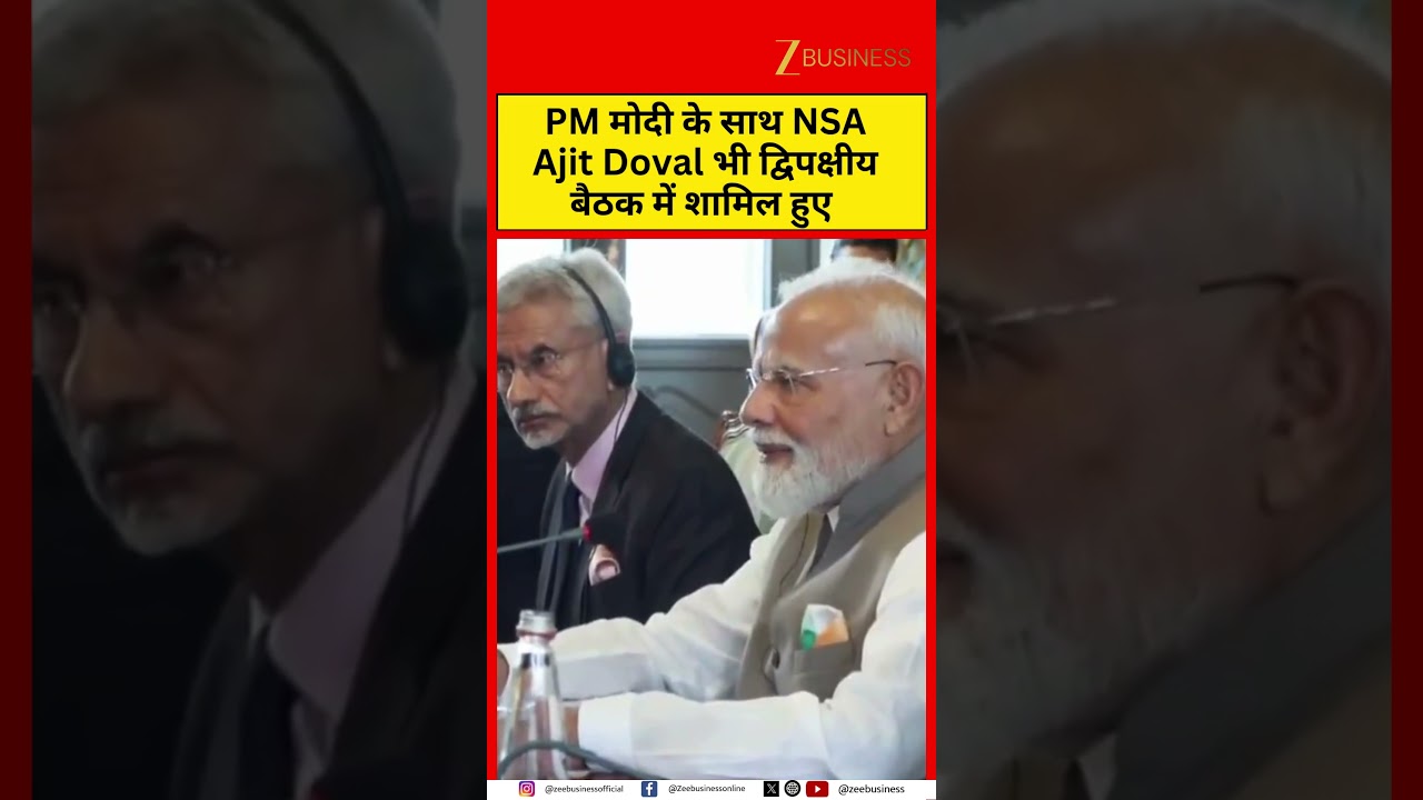 PM Modi, Jaishankar and NSA Ajit Doval Attend Crucial Meeting in Slovakia