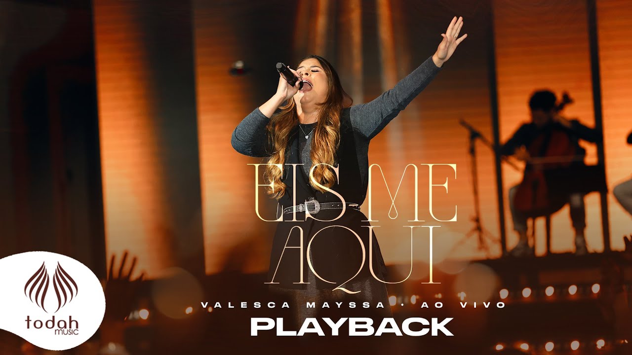 Valesca Mayssa | Eis-me Aqui [Playback com Letra]