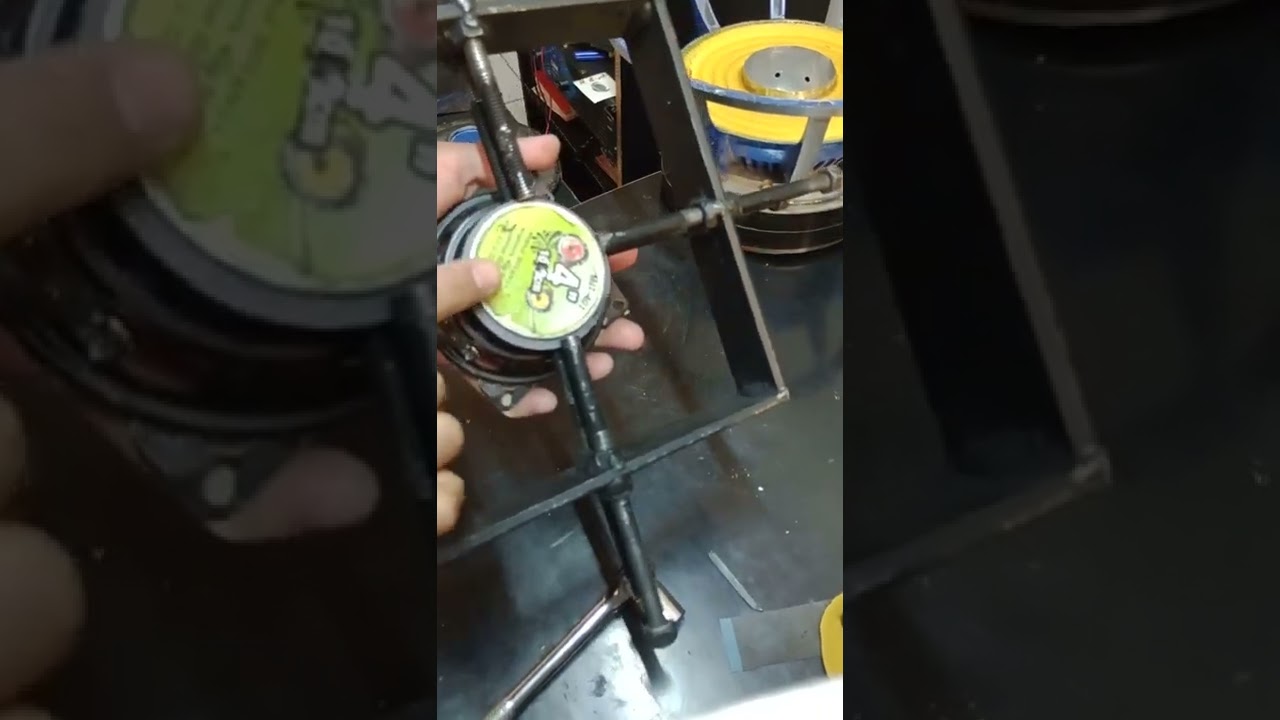 cómo centrar imán de bocinas, sin despegar cono