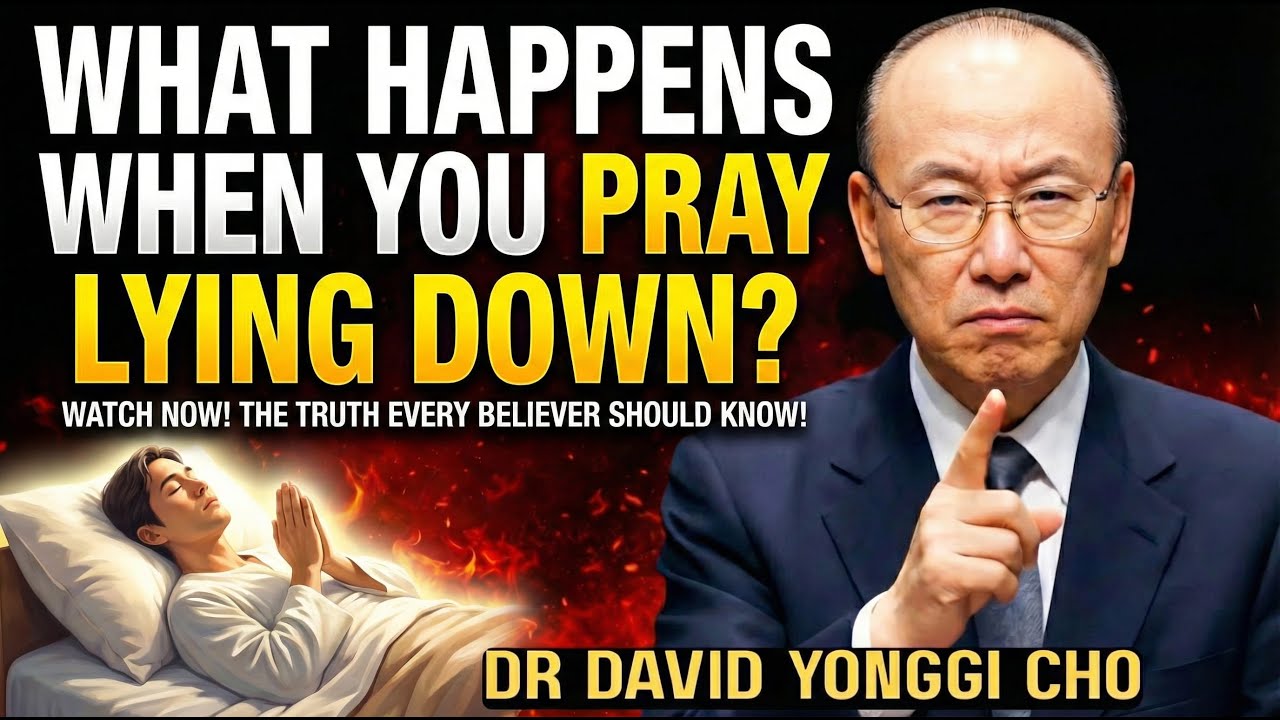 What Happens when You Pray Lying Down?  | The Truth Every Believer should know  | David Yonggi Cho