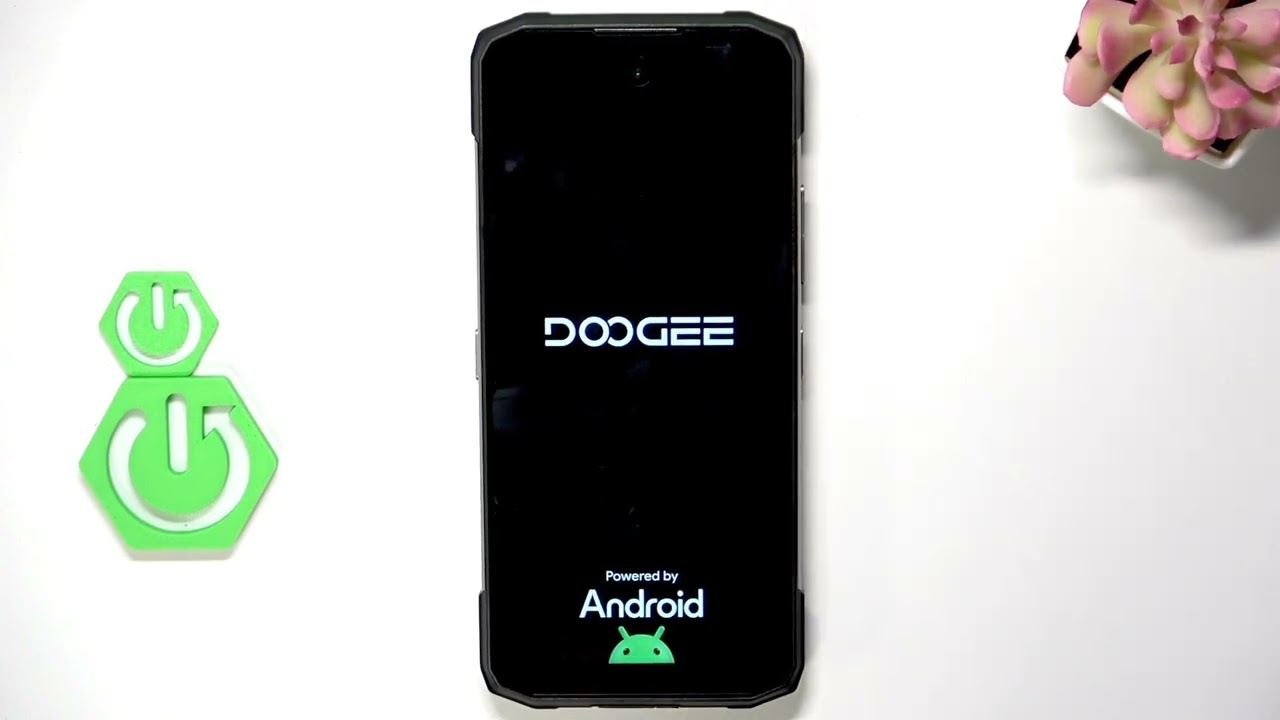 DOOGEE Blade 20 Max の再起動方法