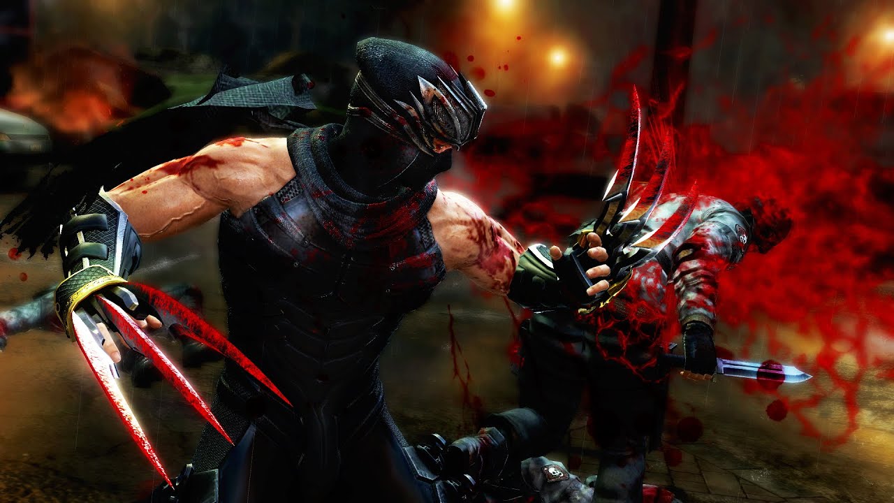 Ninja Gaiden MC Sigma 2 - All Falcon Talons Combos