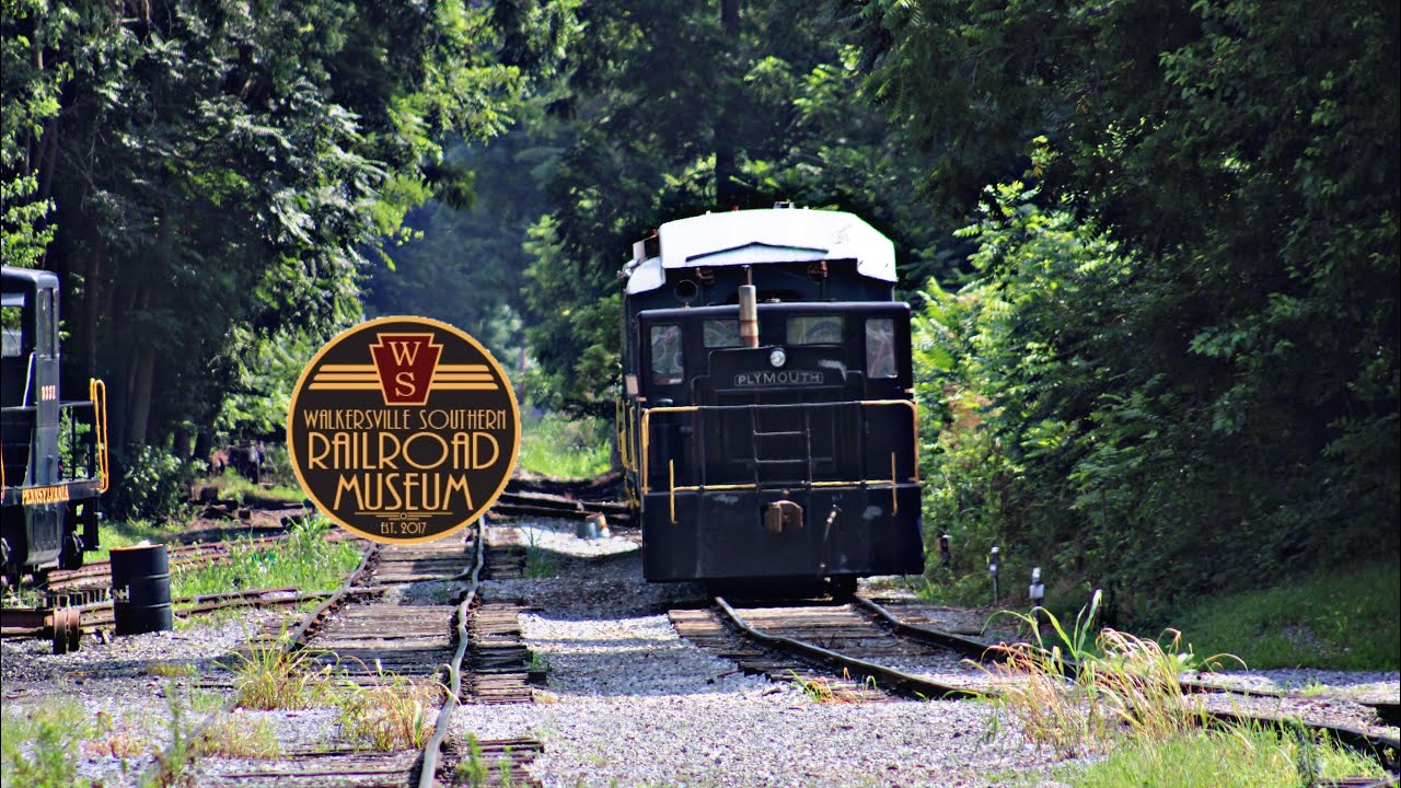Walkersville Southern: riding along the scenic passenger line