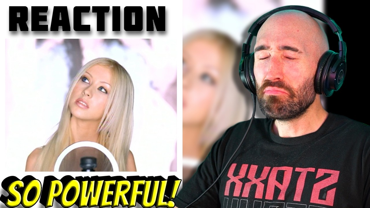 LOVE THOSE VOCALS! CHRISTINA AGUILERA - POR SIEMPRE TU [FIRST REACTION]