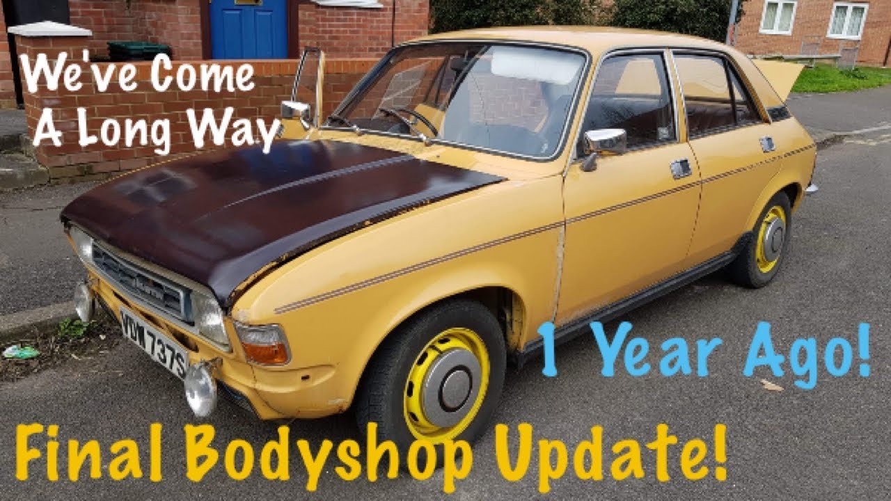 Austin Allegro Restoration. Final Update From GE Refinishers Before The Big Reveal. Agatha Allegro.