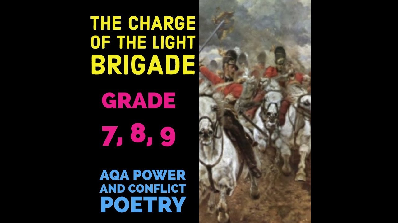 The Charge of The Light Brigade Grade 7+