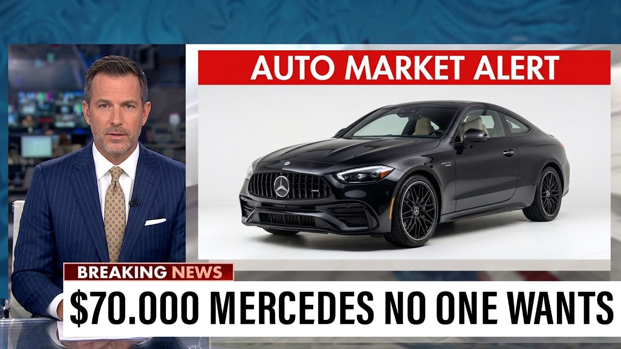 Дилеры Mercedes в панике: 12 новых моделей Mercedes 2026 года, которые никто не покупает