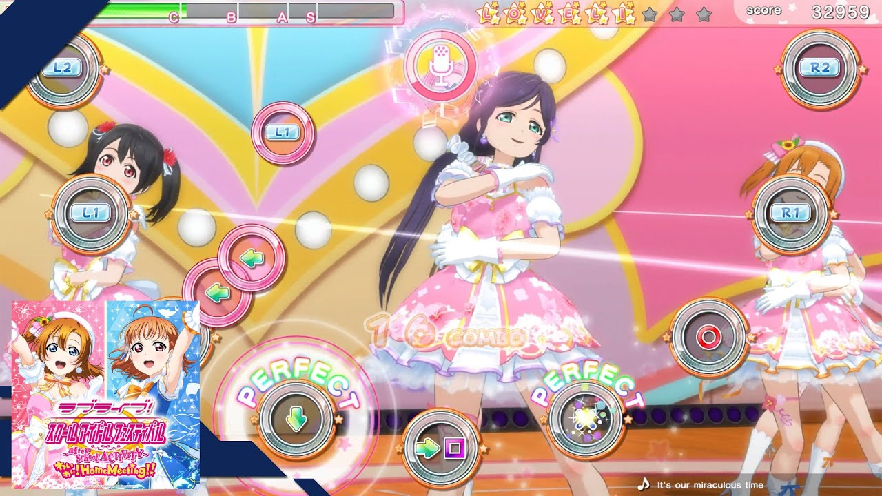 Love Live! School Idol Festival ~after school ACTIVITY~ Wai-Wai! Home Meeting!! - 40 Minute Play