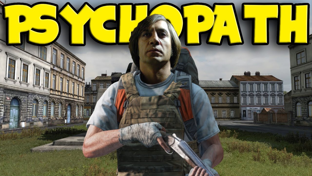 I became a PSYCHOPATH in DAYZ