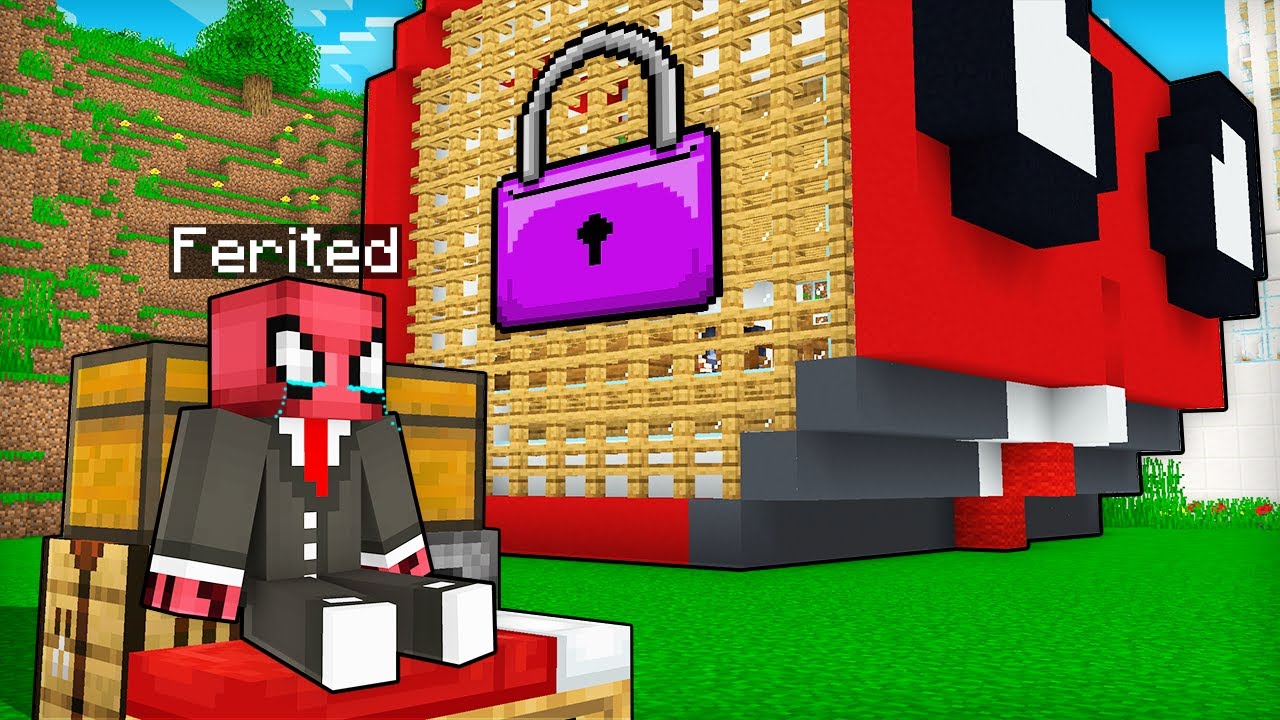 NEDEN EVİME ALIKONULDU? - Minecraft