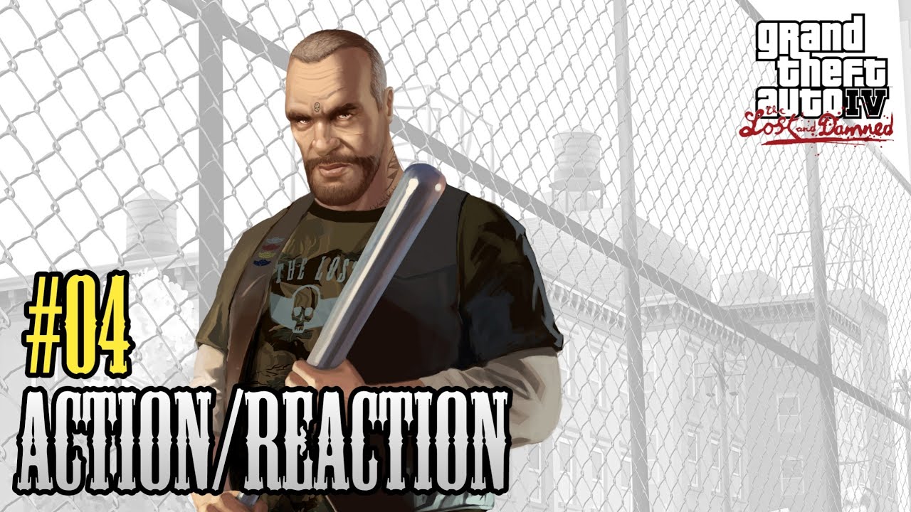 GTA: The Lost and Damned - Mission 4: Action Reaction