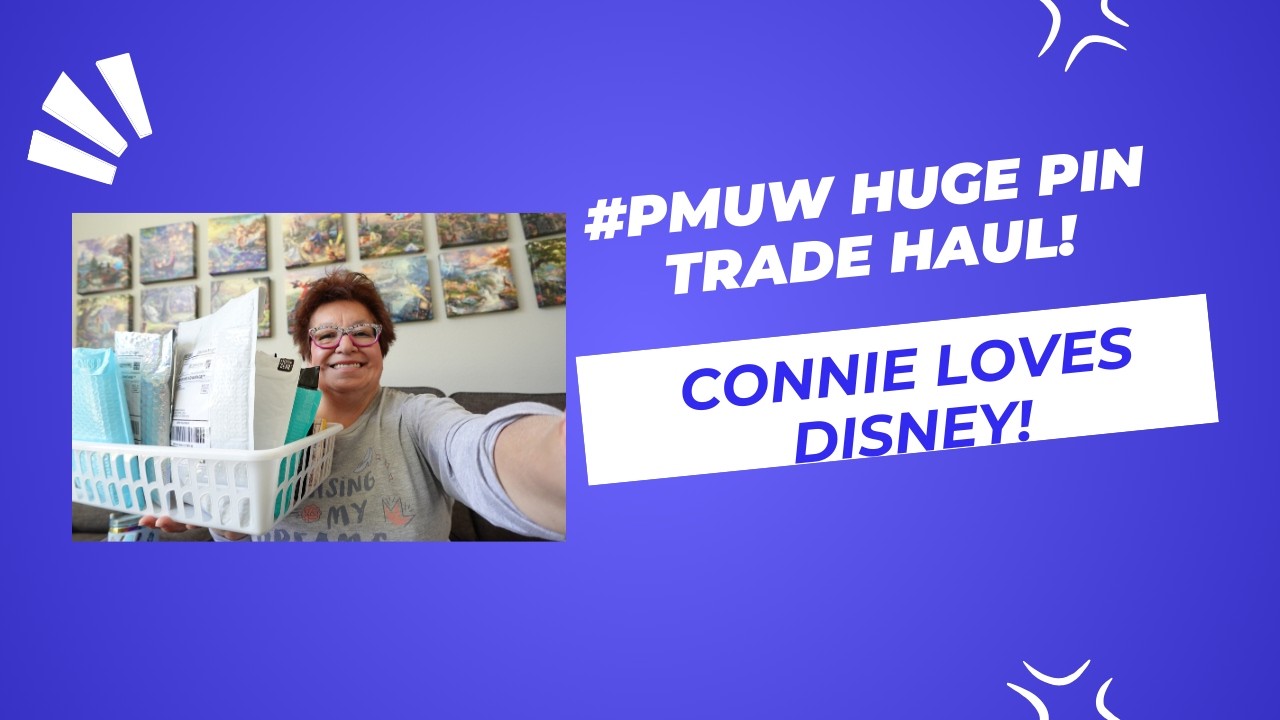 #PMUW Huge Pin Trade Haul!