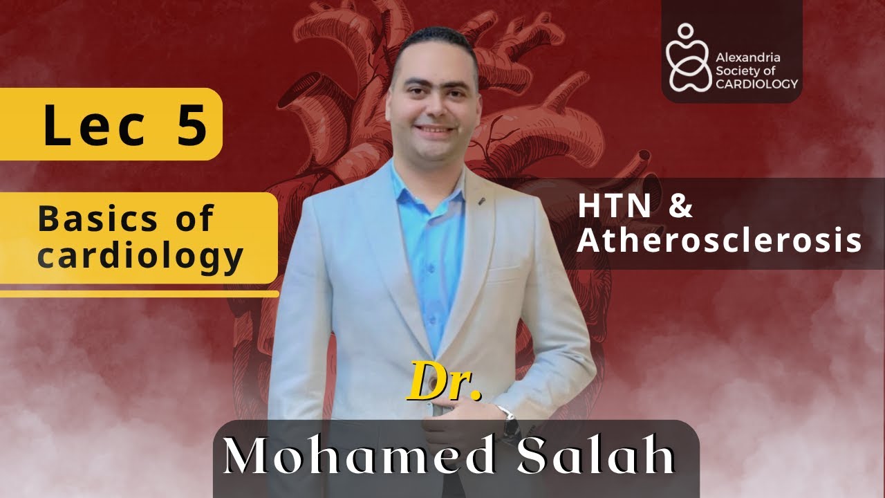 lec 5 , bacics of cardiology , HTN , atherosvlelosis