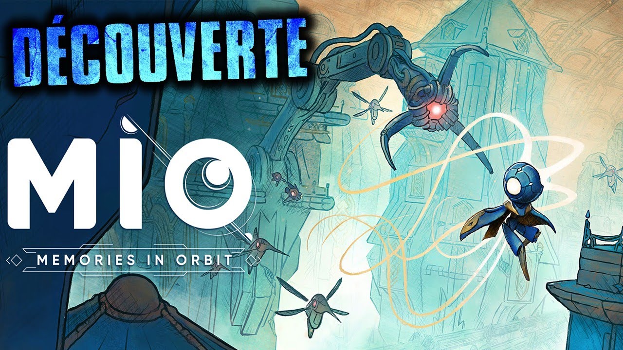 MIO : Memories in Orbit (New MetroidVania) | Découverte Gameplay FR
