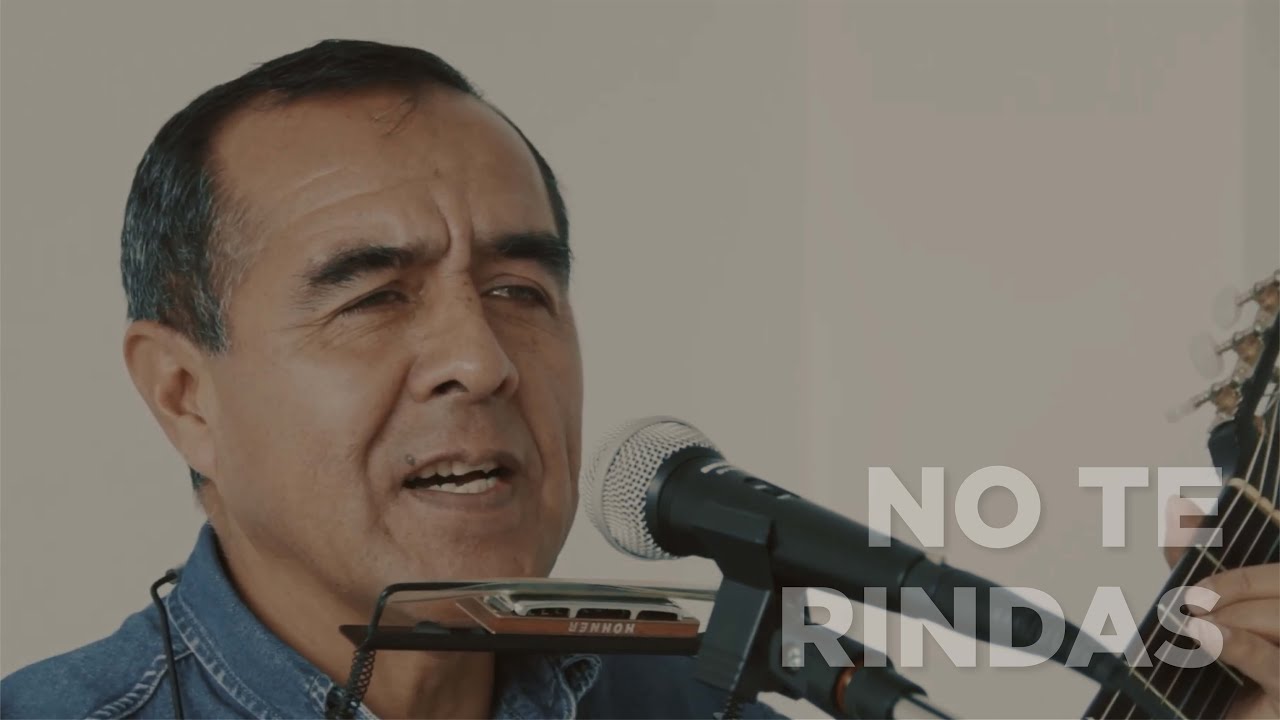 NO TE RINDAS - Iber Maraví Olarte