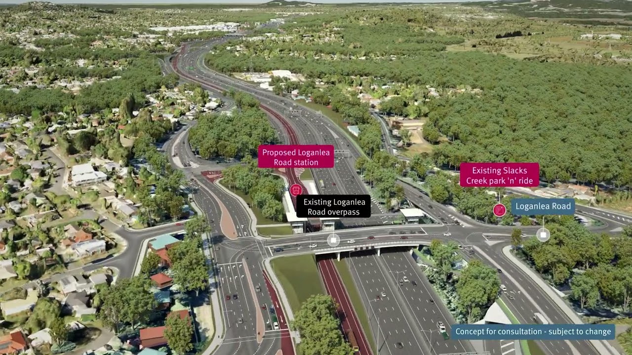 Pacific Motorway (M1) Daisy Hill to Logan Motorway upgrade