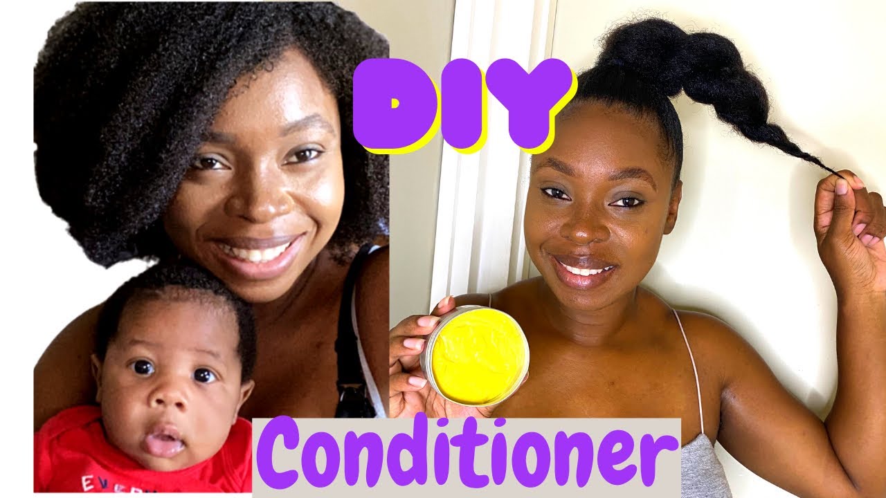 DIY| LEAVE-IN CONDITIONER FOR MIRACLE HAIR GROWTH THAT’S SAFE FOR BABIES