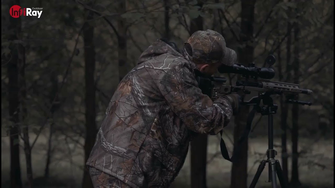 Infiray Tube TD50L Digital Day/Night Vision Riflescope at Scott Country International