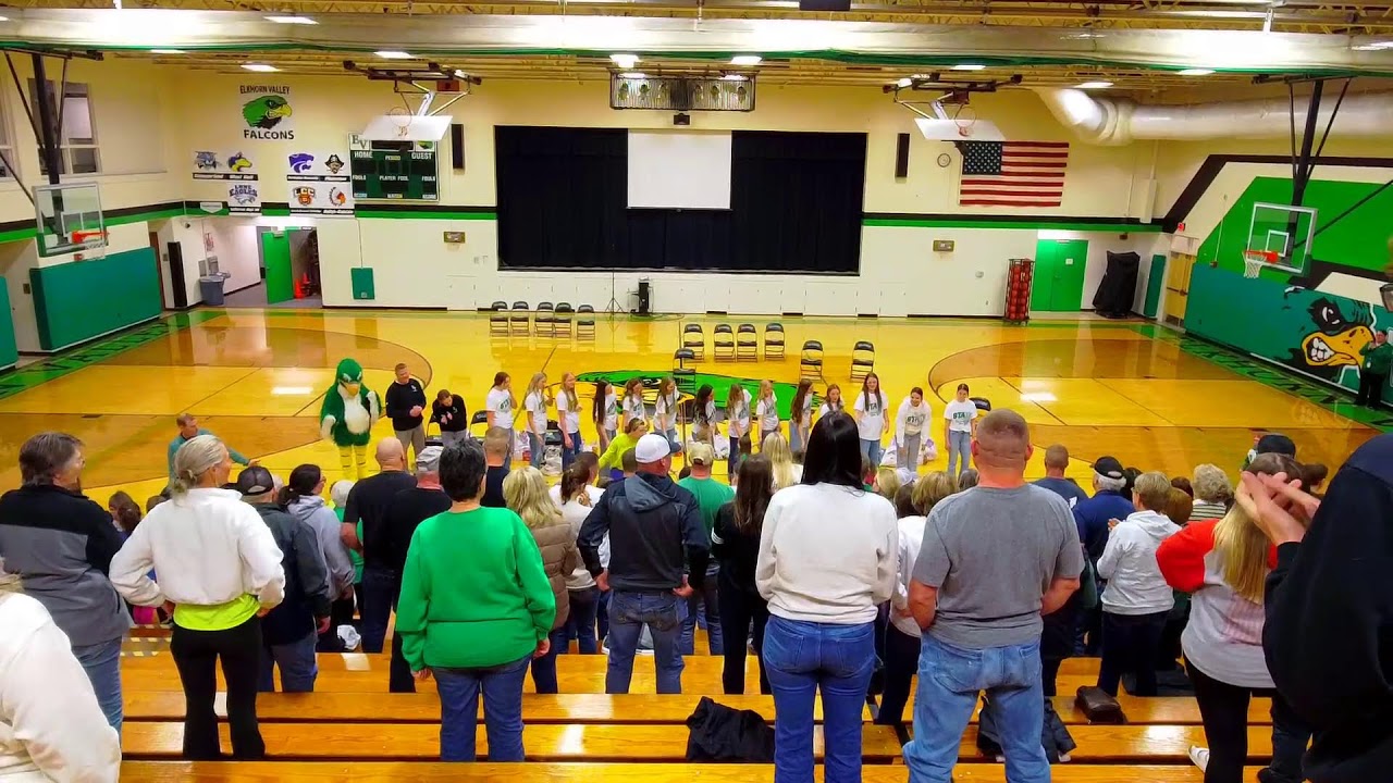 2026 State Girls Basketball Pep Rally