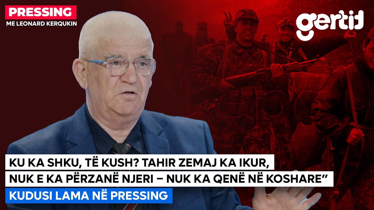 Tahir Zemaj ka ikur, nuk e ka përzanë njeri - Nuk ka qenë në Koshare | Pressing