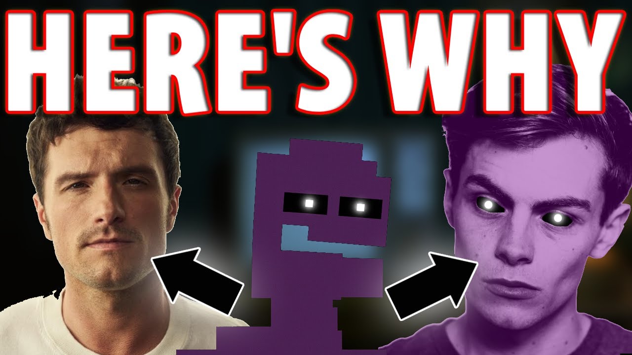 Майкл Афтон — это два разных персонажа, объяснение! (Фильм по FNAF 2)