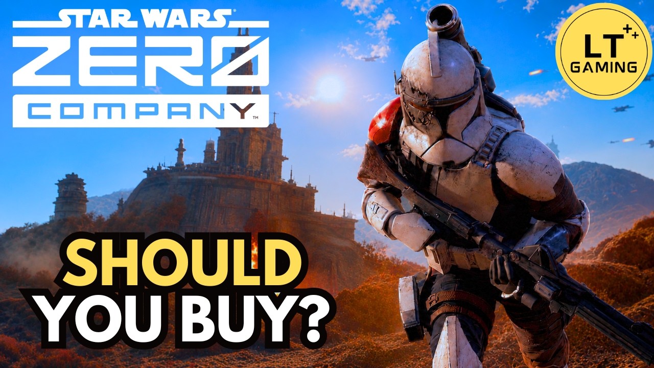 Star Wars Zero Company - Should You Buy?