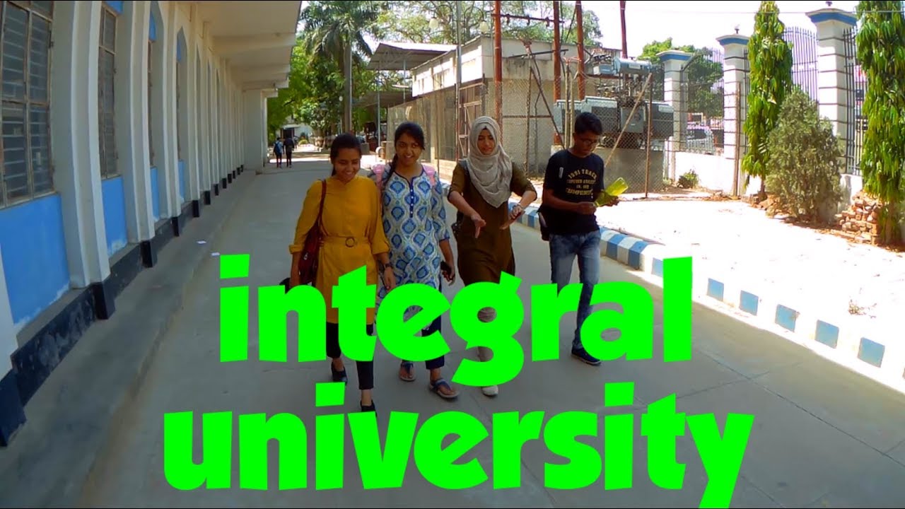 Integral university view
