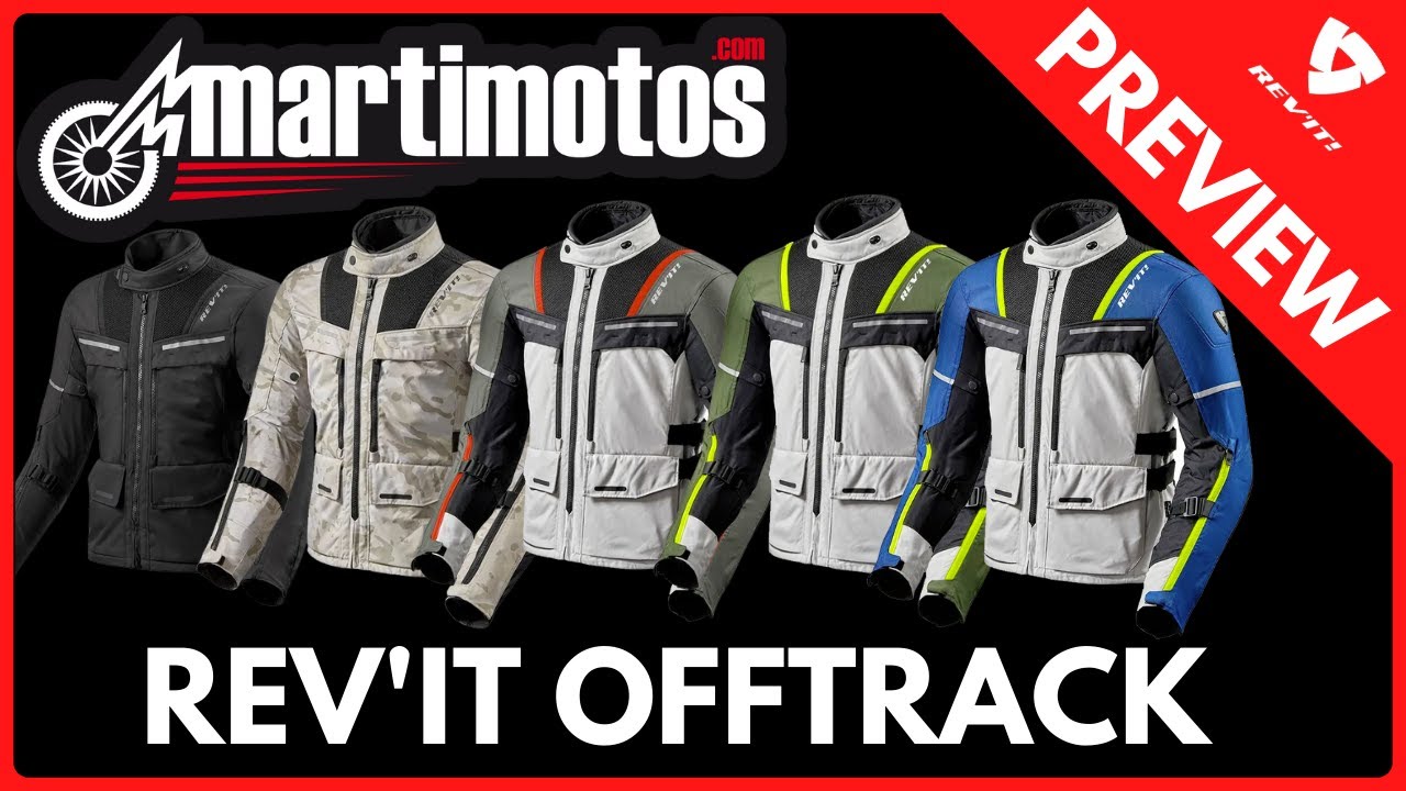 PREVIEW // REV'IT OFFTRACK