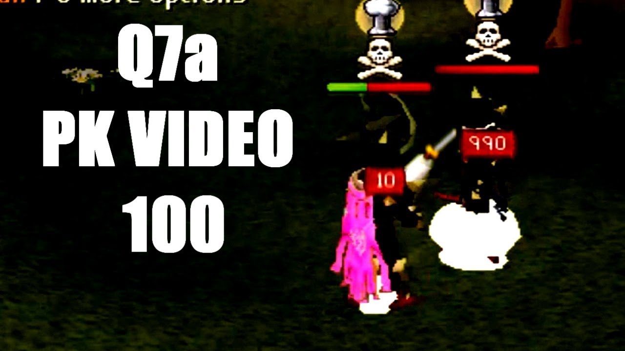 [Soulplay] Q7a pk video 100 ''legacy'' FINALE pk video