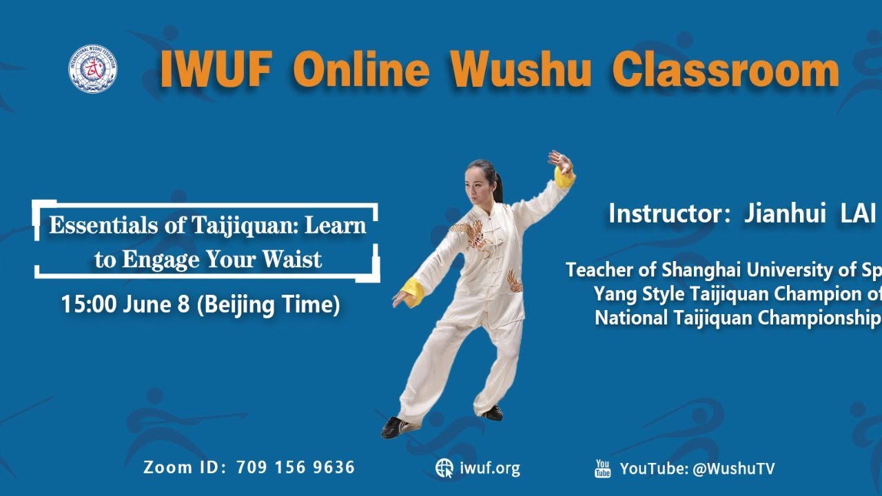 15 Essentials of Taijiquan: Learn to Engage Your Waist