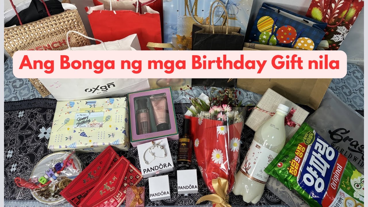Opening My Birthday Gifts | Sobrang Thankful Ako ❤️