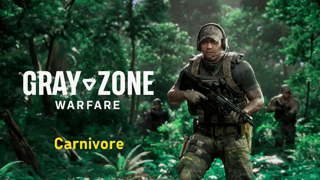 Gray Zone Warfare - Crimson Shield - Carnivore