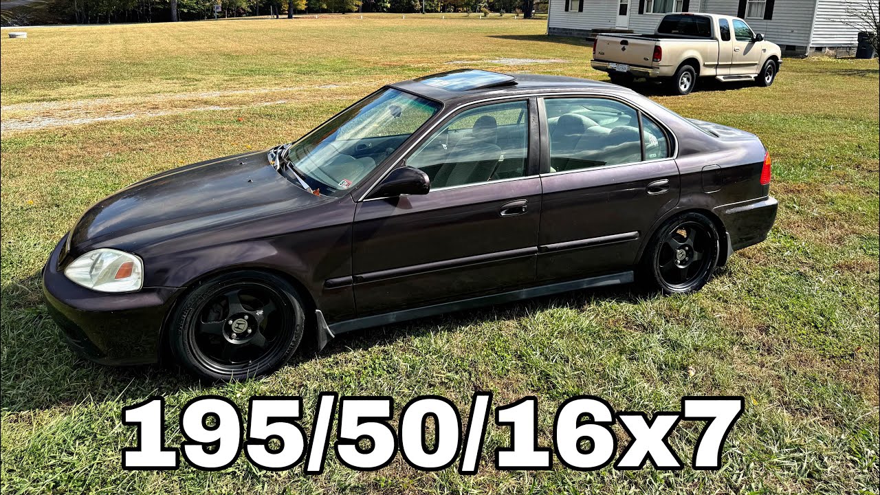 Rota Slips On My Honda Civic!