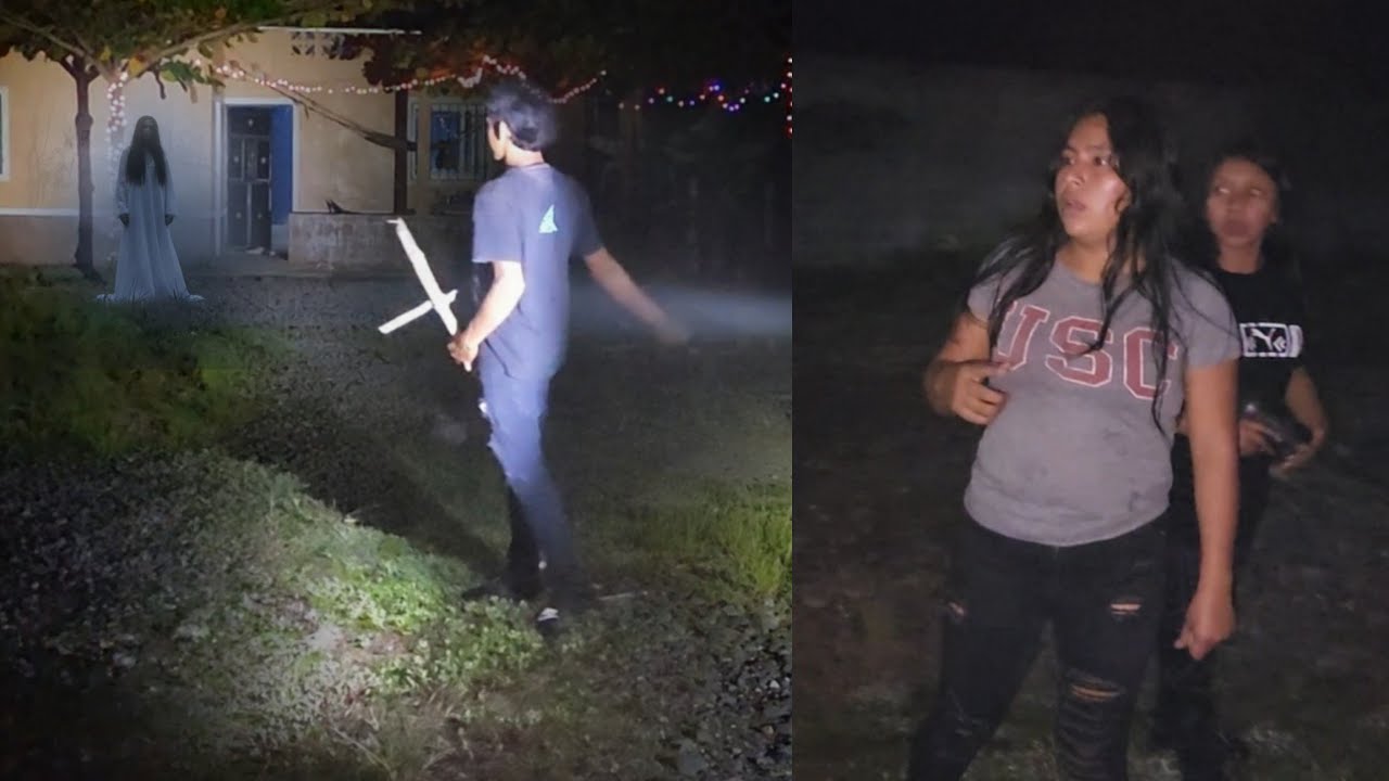 Hicimos Esto Para Que La LIorona Nos Dejara En Paz😭 Dayana Muy Asustada Por YAMI😰