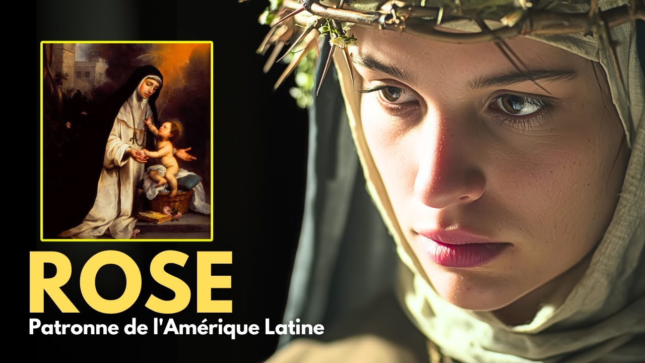23 août – La vie MIraculeuse de sainte Rose de Lima