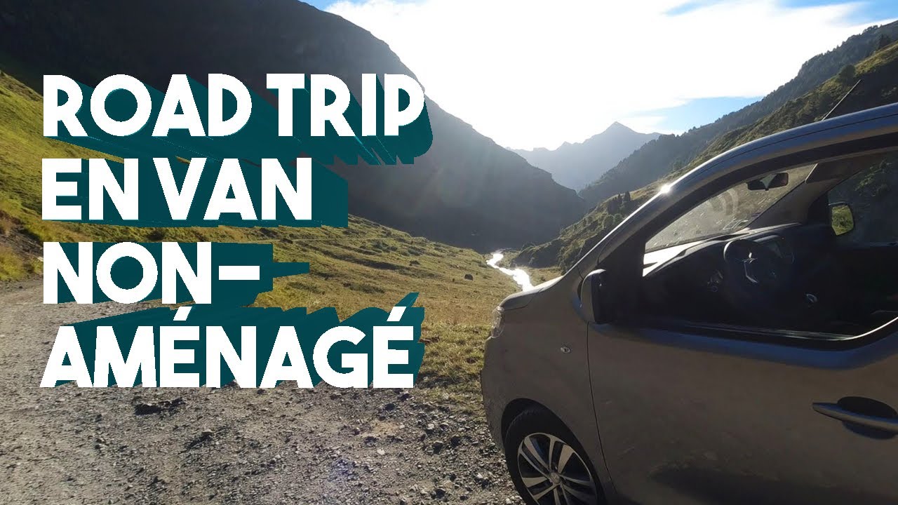 FAIRE UN ROAD TRIP EN FRANCE EN VAN PARTIE 2 VLOG005
