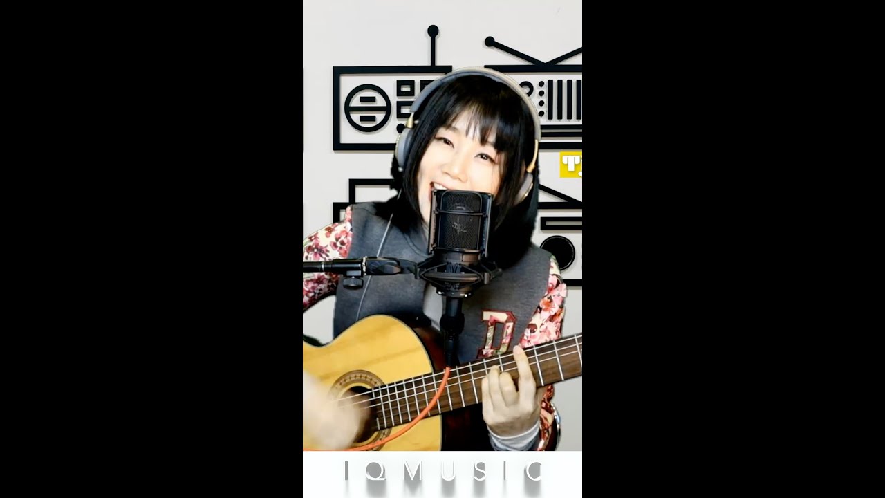 사랑은 창밖에 빗물 같아요(세로버젼) ♥ Live by I.Q(아이큐)음충55회 #가수아이큐 #iqmusic #verticaliq