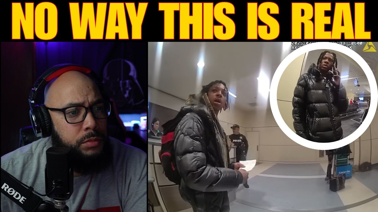 Brother ARRESTED and Left behind at Airport