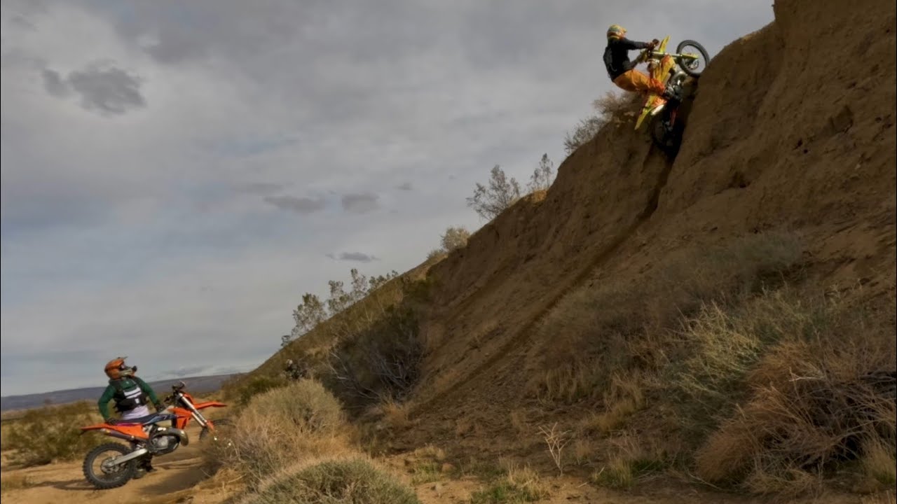 Jawbone Canyon hill climbs | Mojave Desert