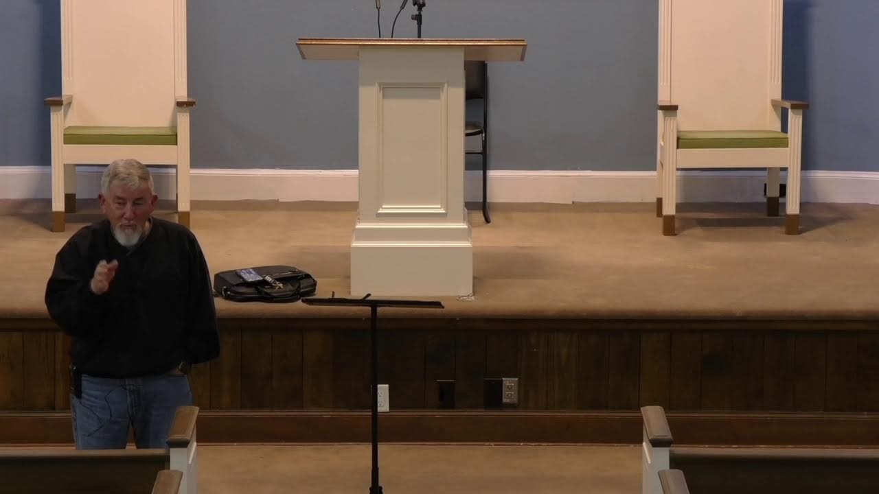 Essex Village Church of Christ - January 14, 2026 - Wednesday Devotional and Bible Class Part 2