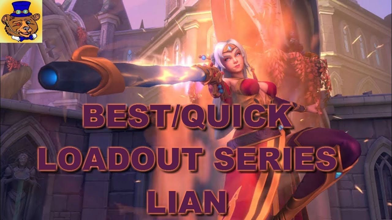 Paladins: Best/quick loadout series | Lian