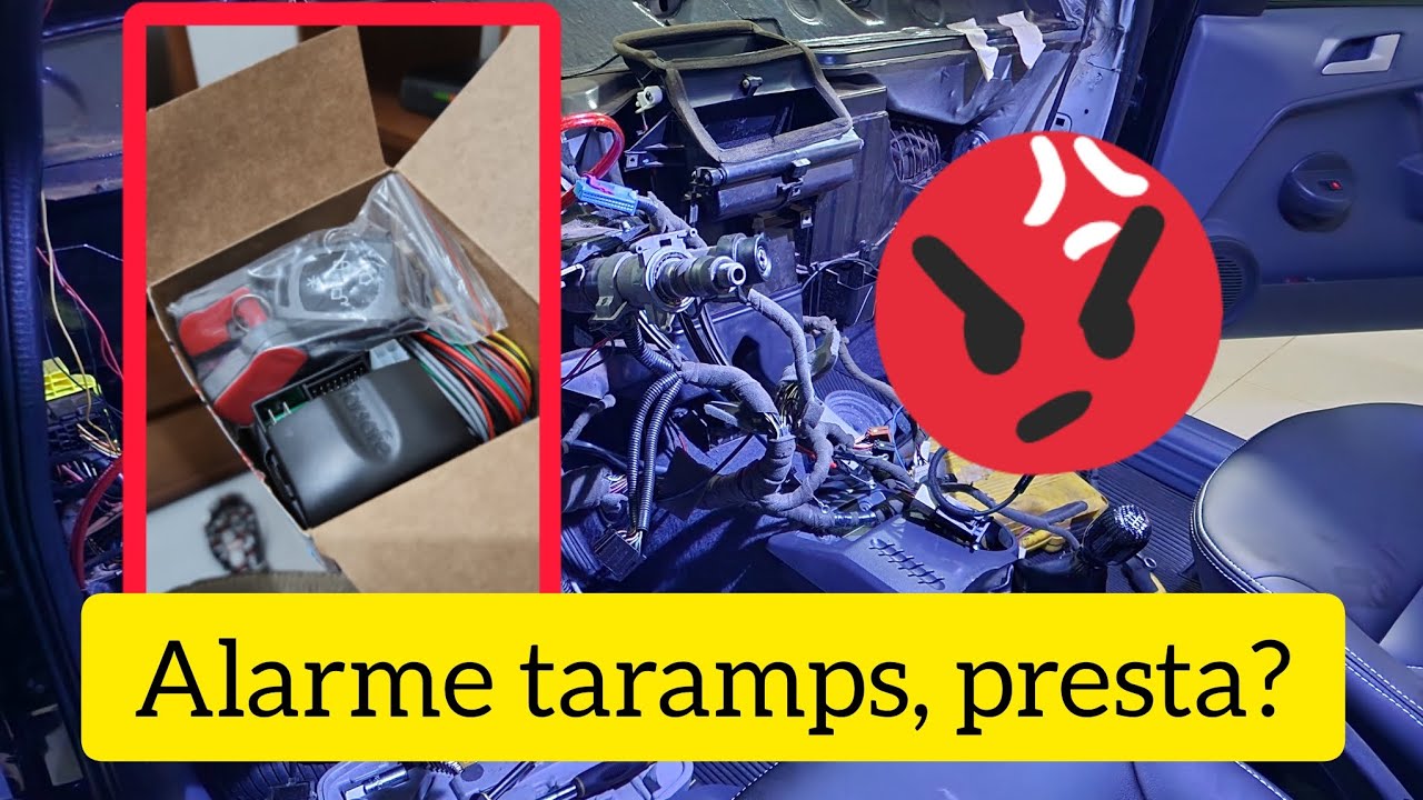 taramps tw20 g4, no gol g4 unboxing e instalação. melhor que positron!!!