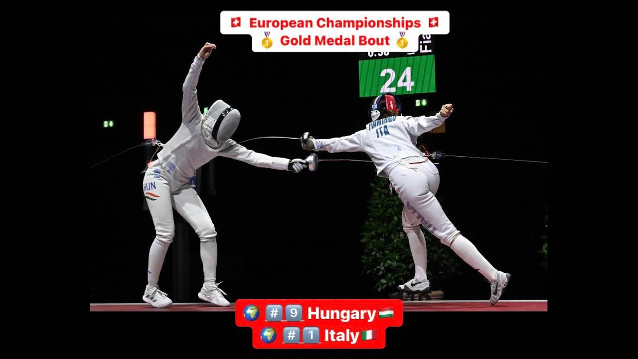 Euro Champs 2024 SWE TEAM - GOLD - Hungary v Italy