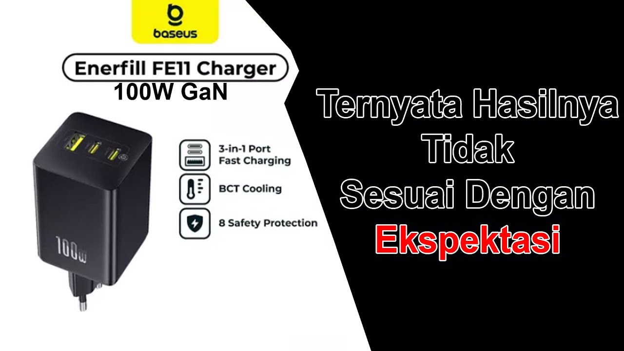BASEUS EnerFill FE11 100W GaN