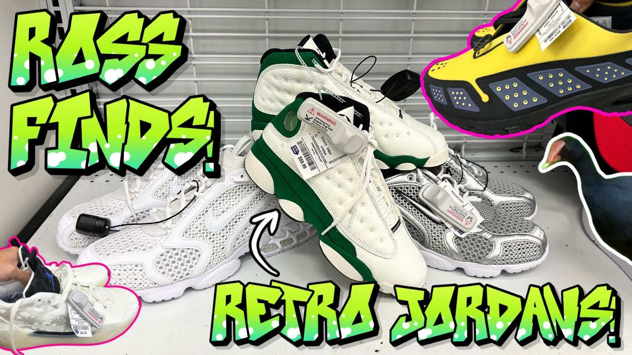 🚨Я нашла кроссовки Jordan 13 за 59 долларов в магазине Ross Dress For Less!!!