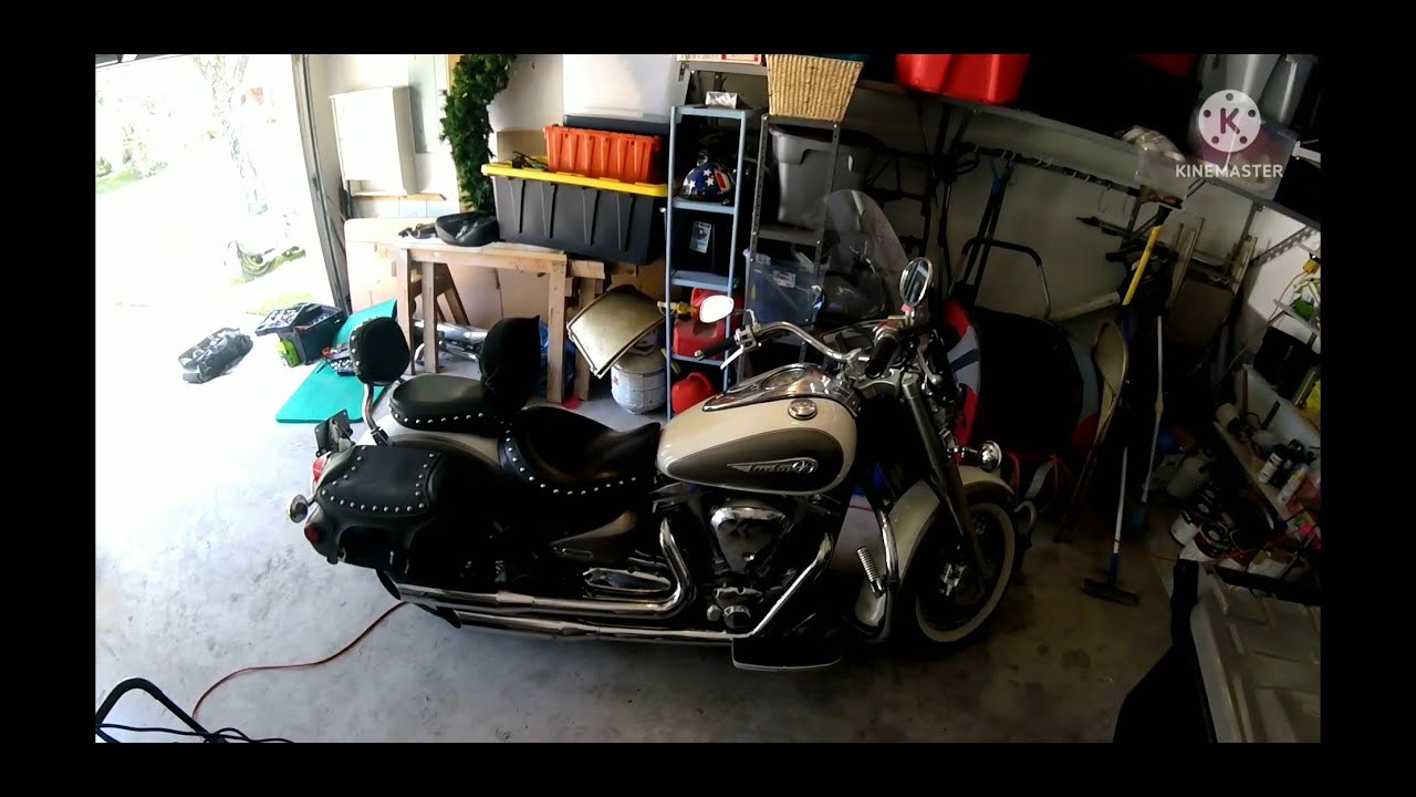 2002 Yamaha Road Star repair PART 1